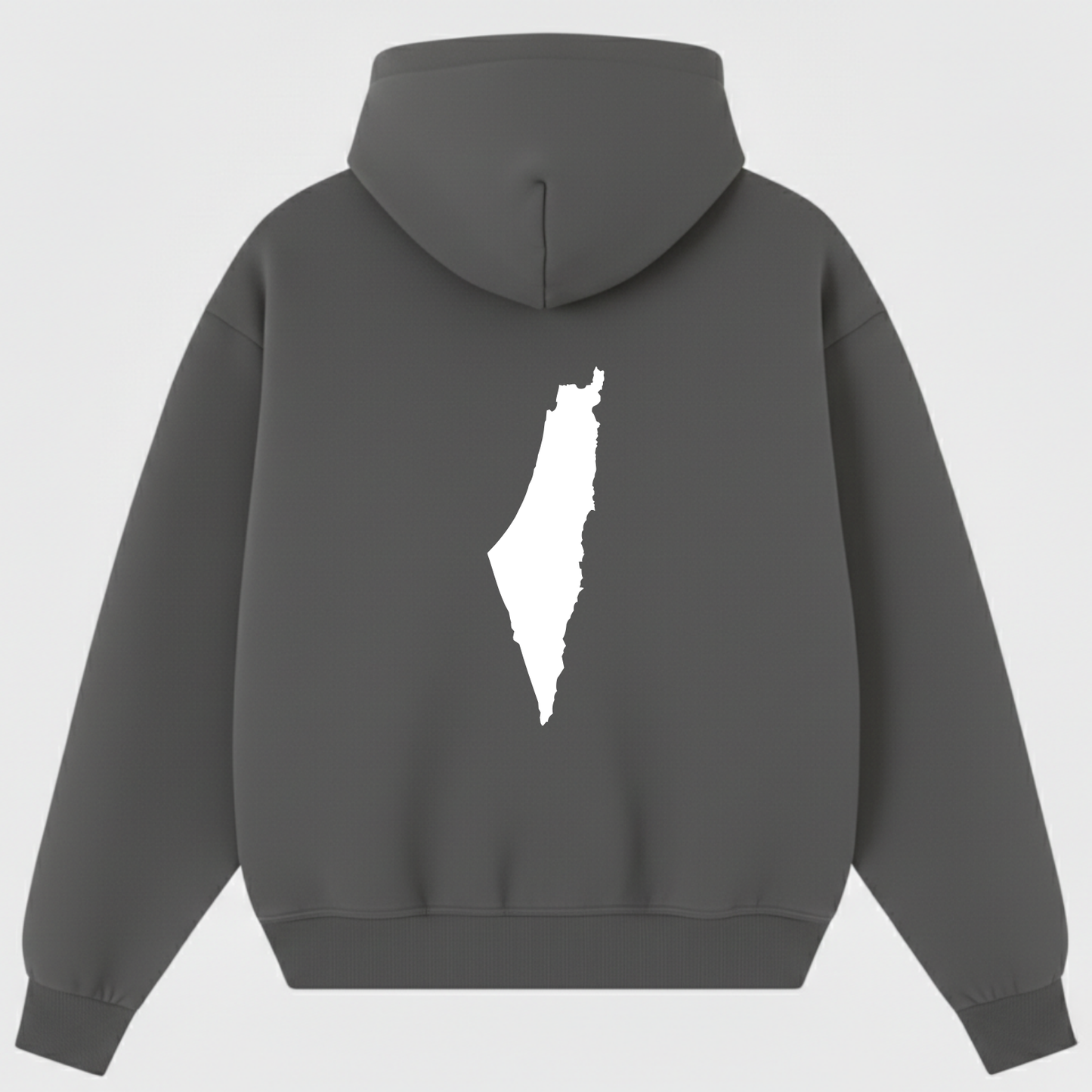 Palestine Athletics® Hoodie - Concrete Grey