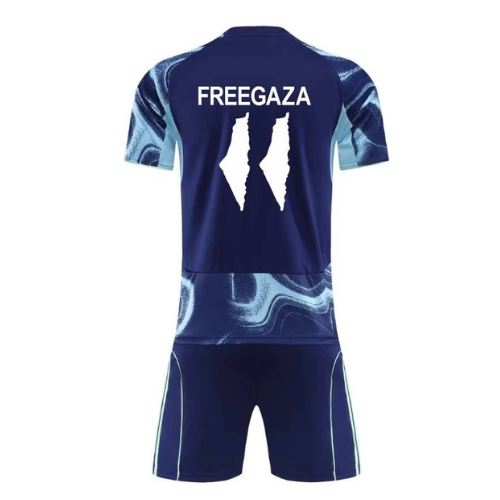 Palestine Athletics® - Glacier Blue *ARABIC EDITION*