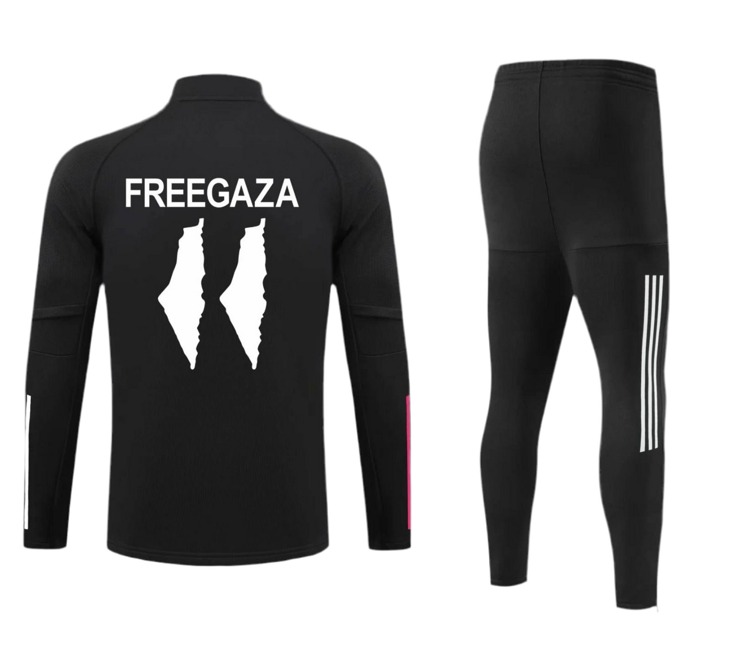 Palestine Athletics® - Shaheed Red Tracksuit