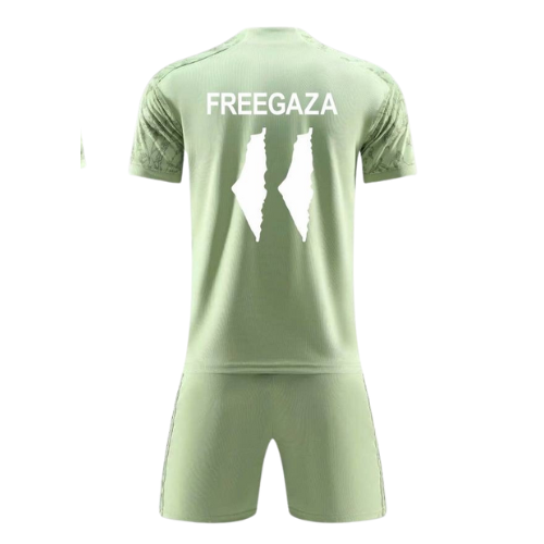 Palestine Athletics® - Pistachio Green *ARABIC EDITION*