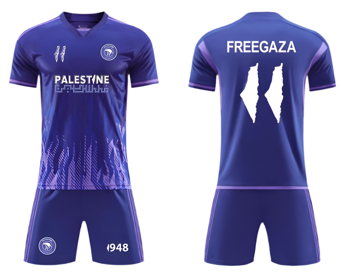 Palestine Athletics® - Liberty Violet