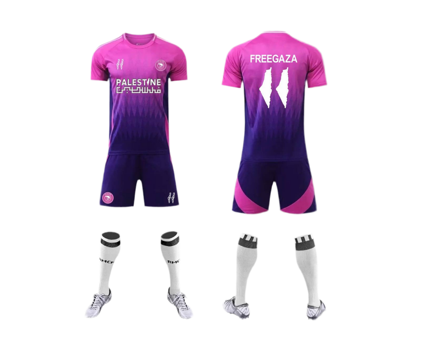 Palestine Athletics® - RGB Pink/Purple Combo