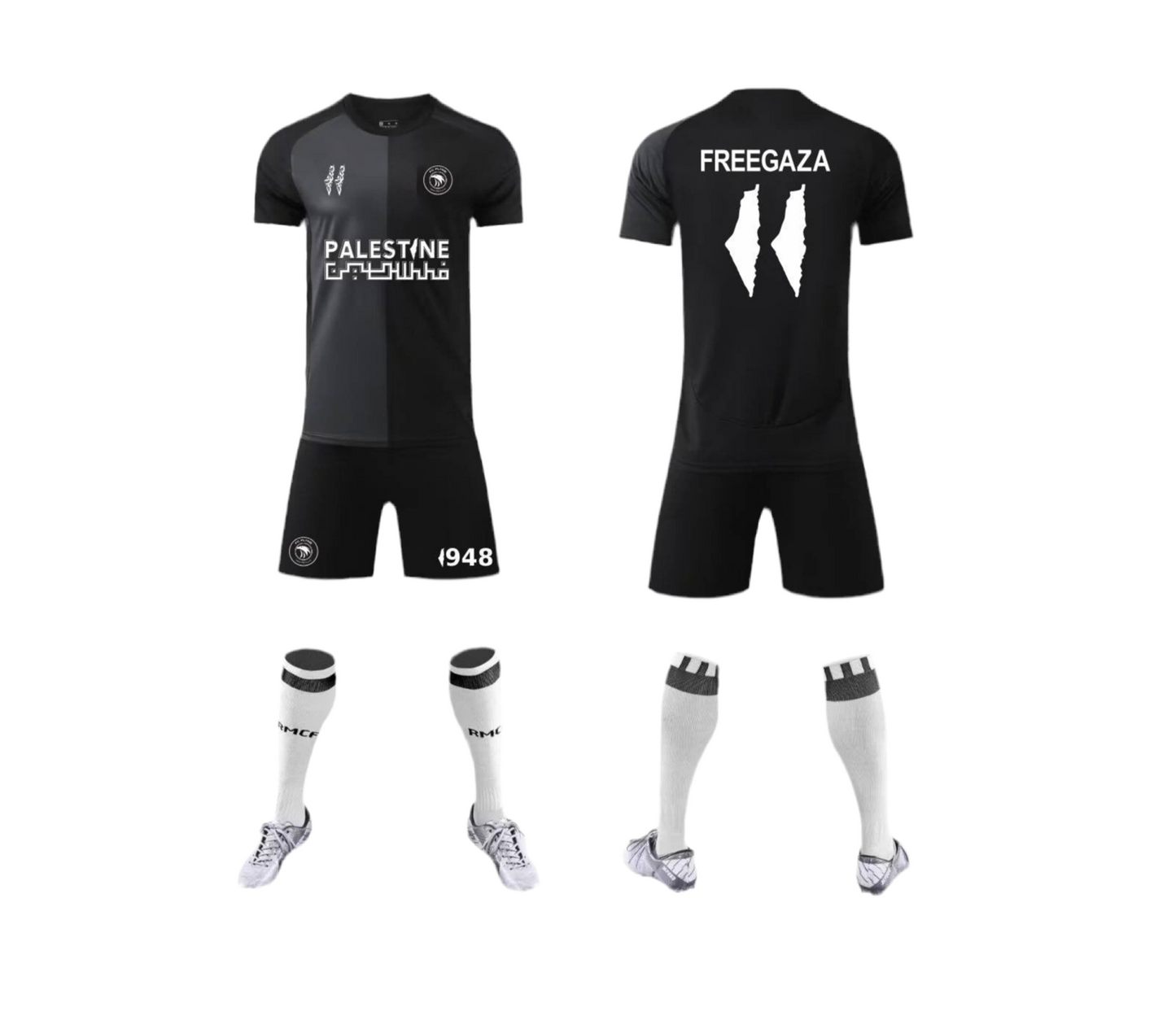 Palestine Athletics® - Nightfall Black