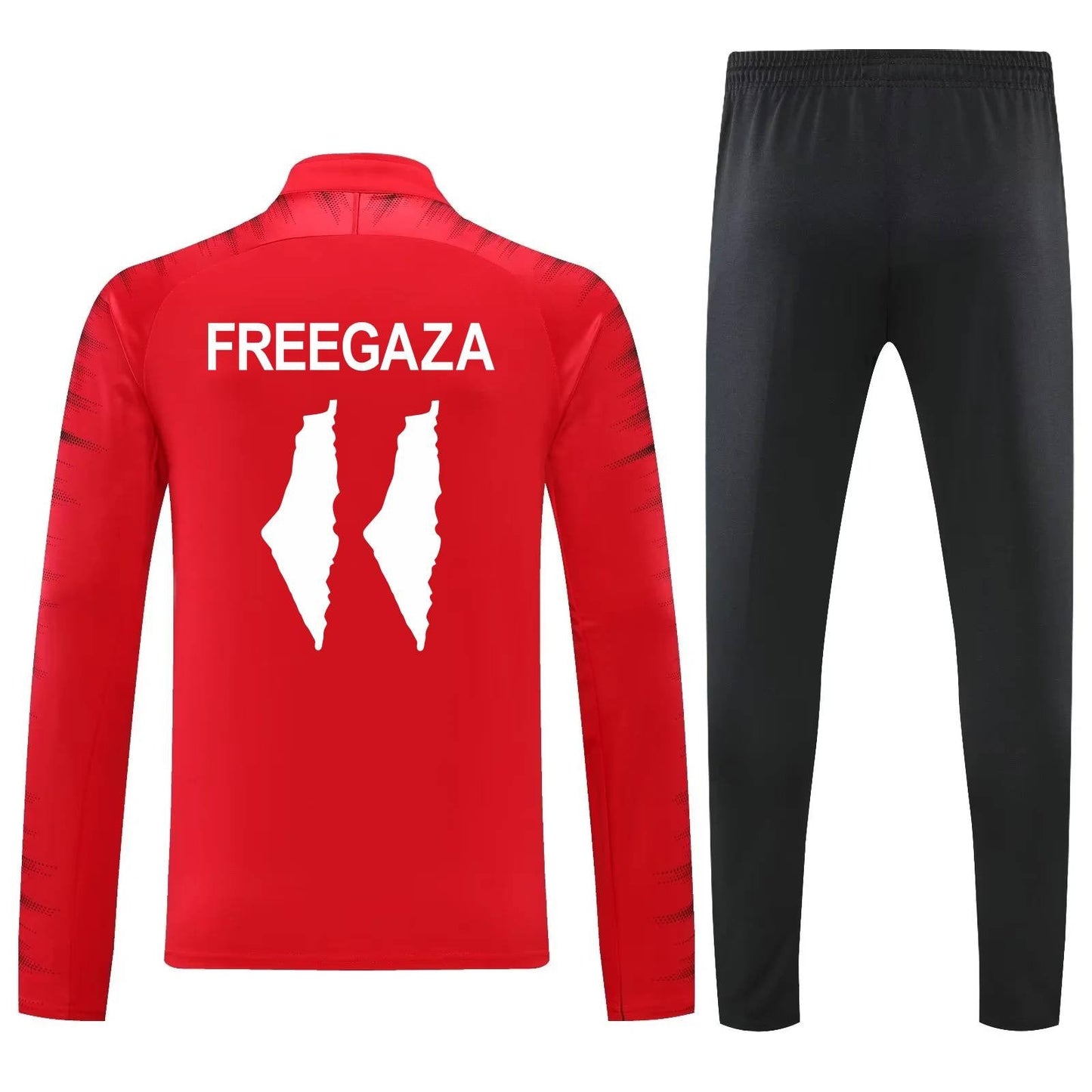 Palestine Athletics® - Red Phantom Tracksuit