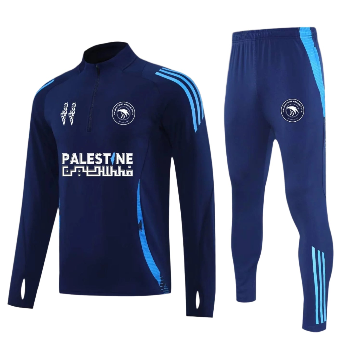 Palestine Athletics® - Navy Blue Tracksuit