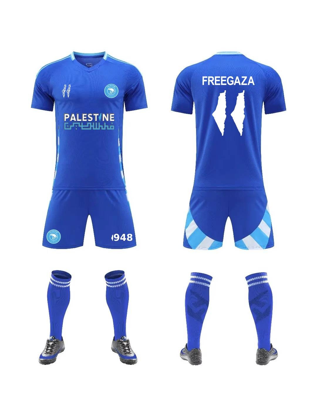 Palestine Athletics® - Ocean Blue Jersey