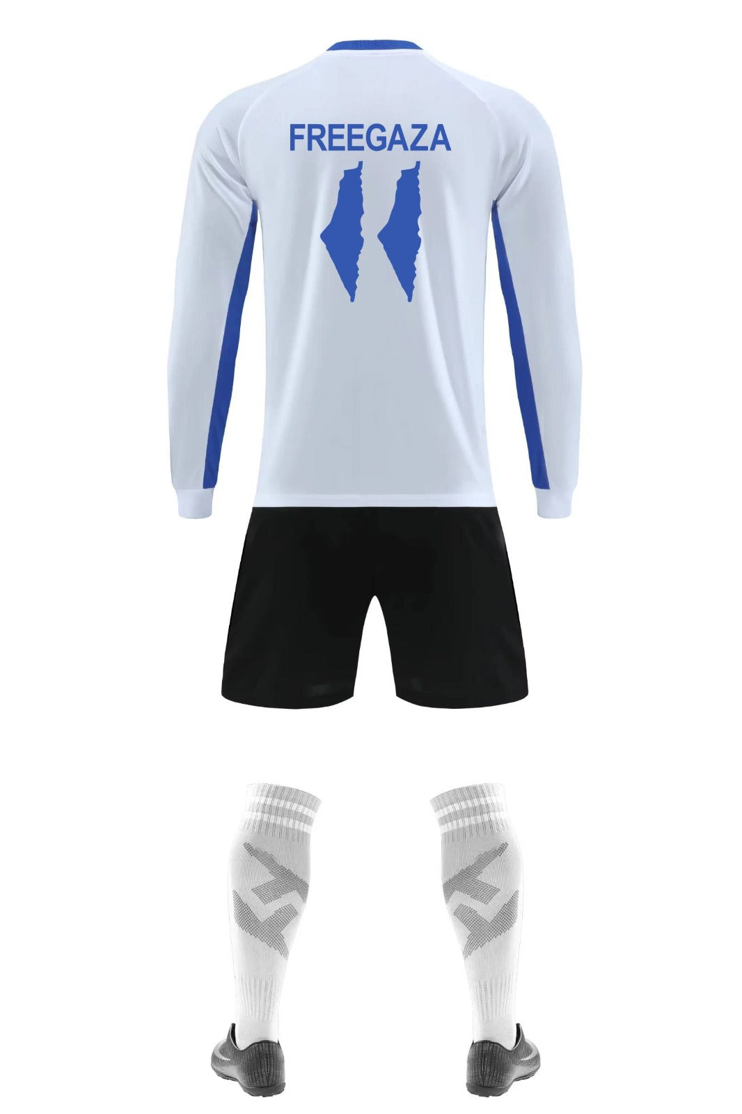 Palestine Athletics® - Ocean Blue Long Sleeves