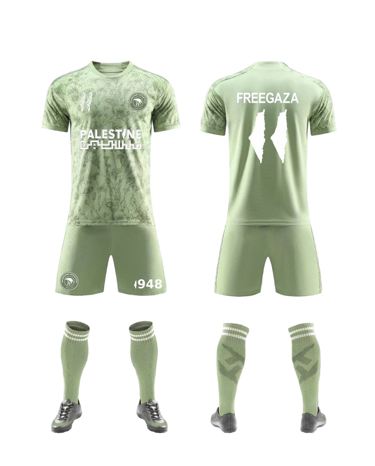 Palestine Athletics® - Pistachio Green