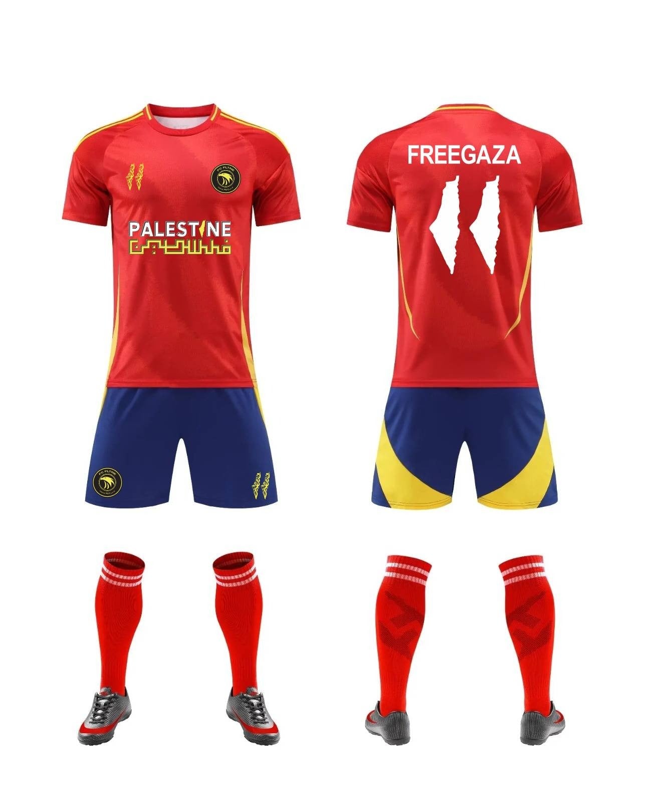 Palestine Athletics® - Spain x Palestine Collab Jersey