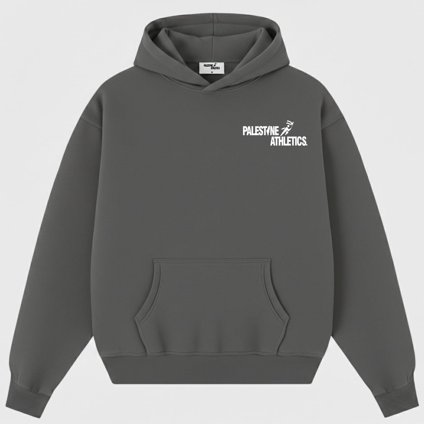 Palestine Athletics® Hoodie - Concrete Grey
