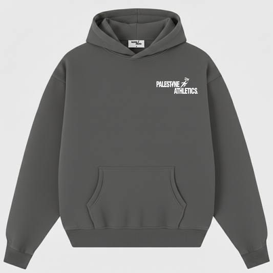 Palestine Athletics® Hoodie - Concrete Grey