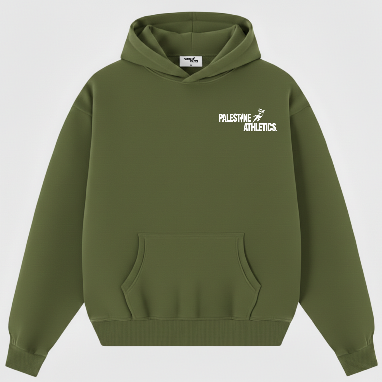 Palestine Athletics® Hoodie - Zaytoun Green