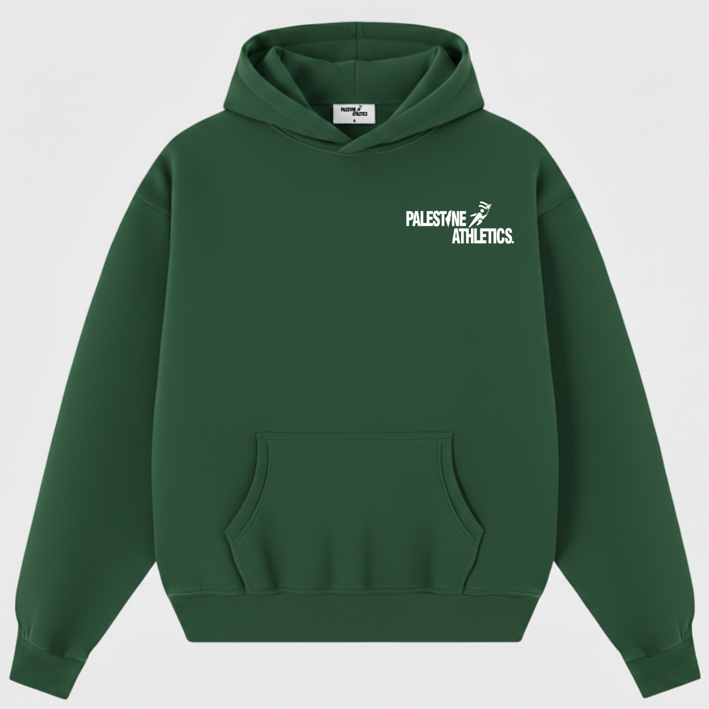 Palestine Athletics® Hoodie - Mint Green
