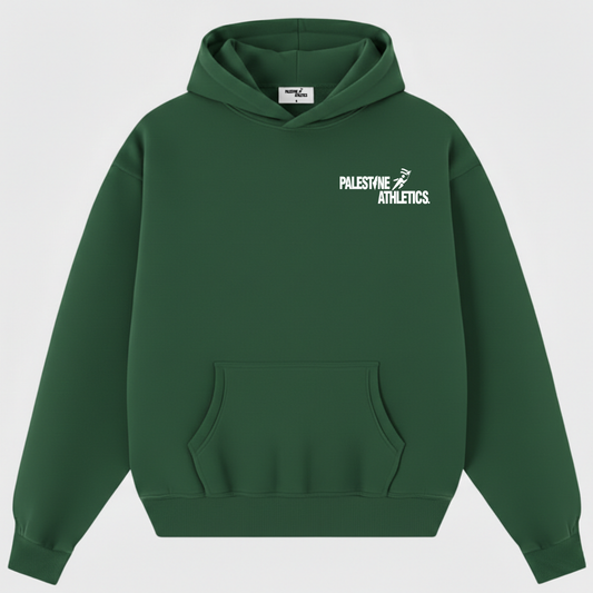 Palestine Athletics® Hoodie - Mint Green