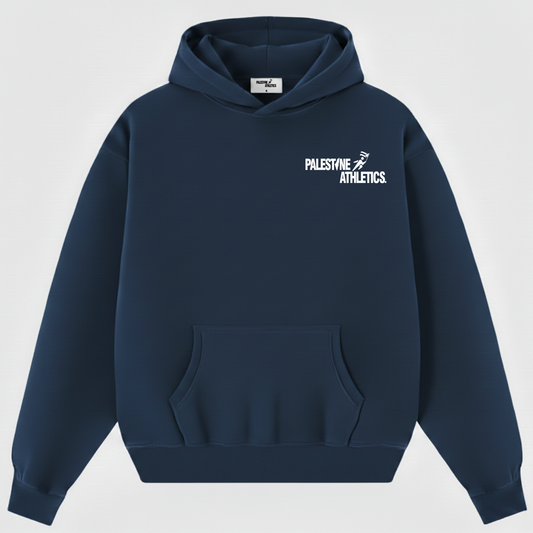 Palestine Athletics® Hoodie - Navy Blue