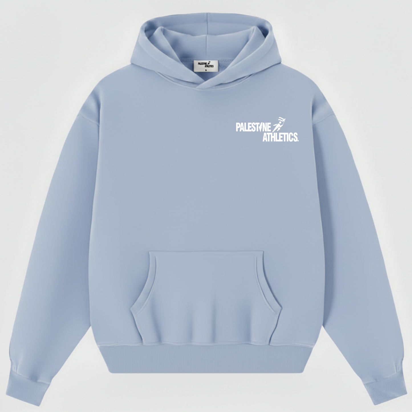 Palestine Athletics® Hoodie - Aqua Blue