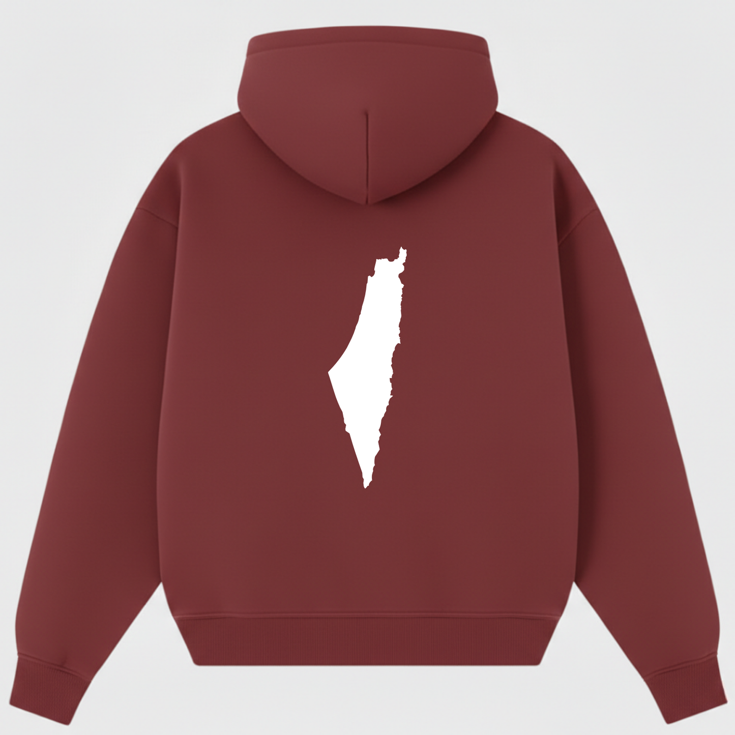 Palestine Athletics® Hoodie - Cherry Red