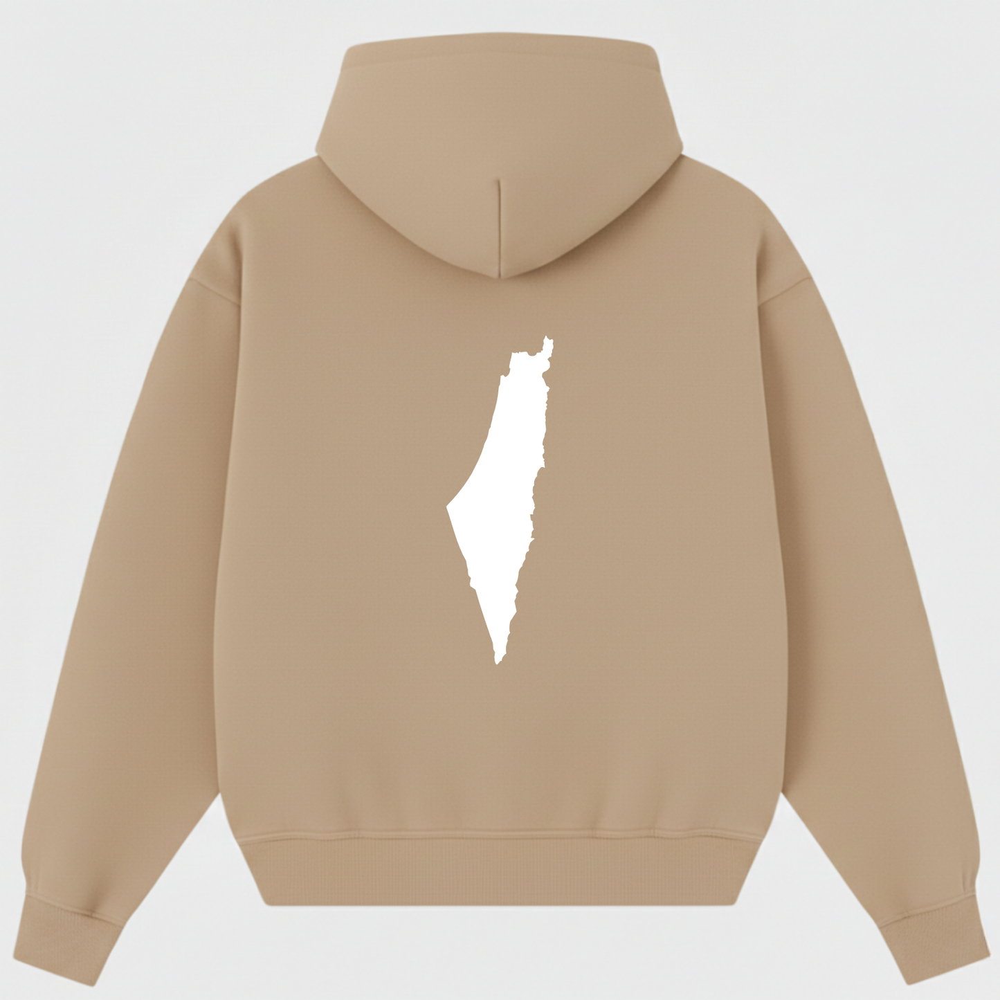 Palestine Athletics® Hoodie - Vanilla Beige