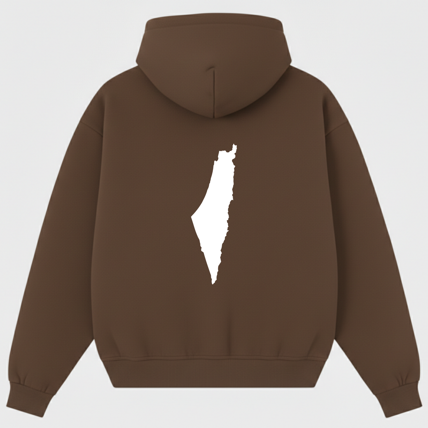 Palestine Athletics® Hoodie - Coffee Brown