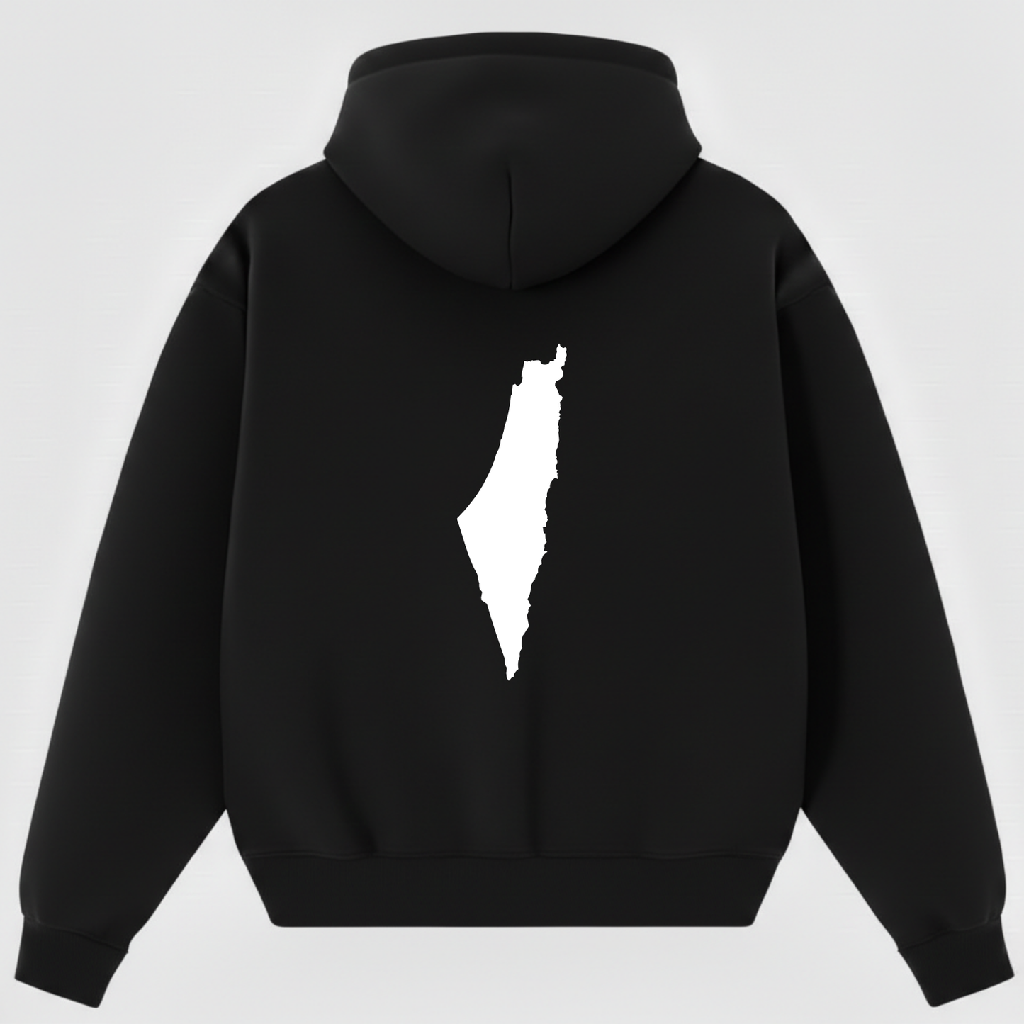 Palestine Athletics® Hoodie - Onyx Black
