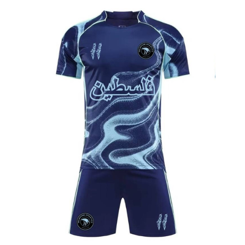 Palestine Athletics® - Glacier Blue *ARABIC EDITION*