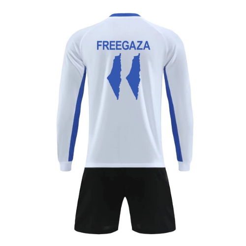 Palestine Athletics® - Ocean Blue Long Sleeves