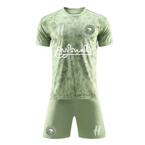 Palestine Athletics® - Pistachio Green *ARABIC EDITION*