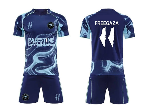 Palestine Athletics® - Glacier Blue