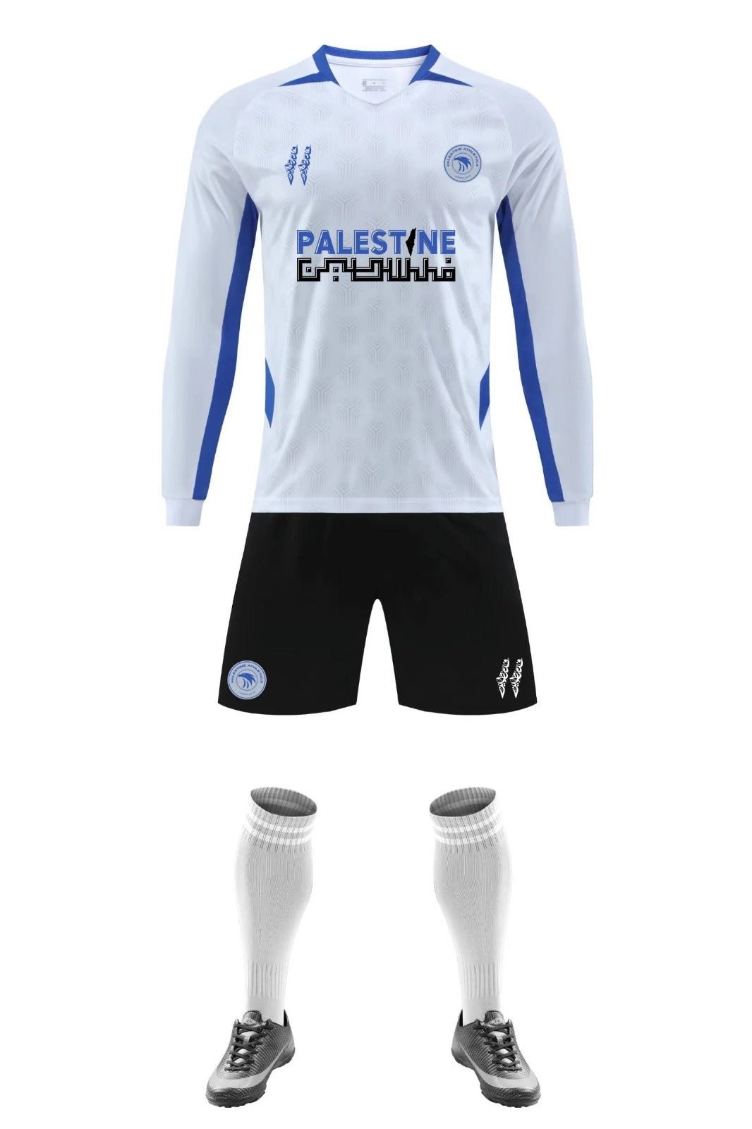 Palestine Athletics® - Ocean Blue Long Sleeves