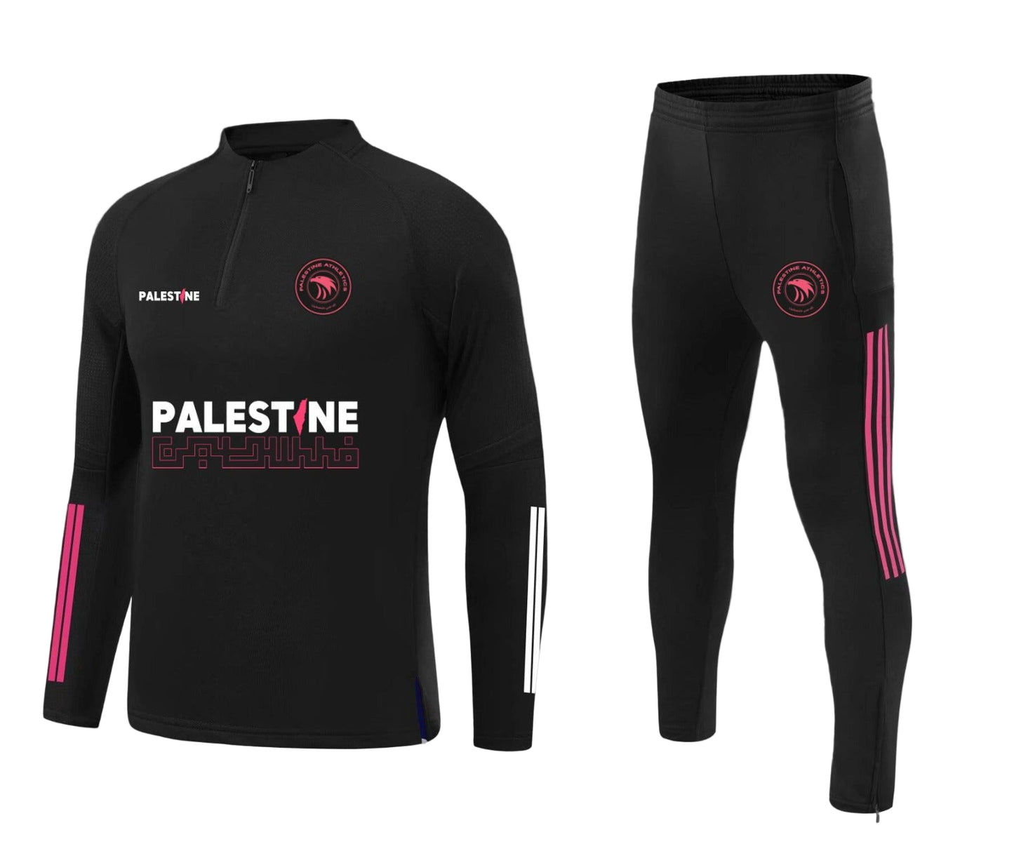 Palestine Athletics® - Shaheed Red Tracksuit