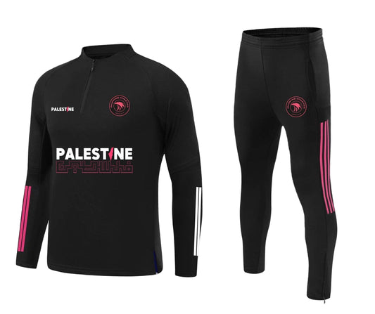 Palestine Athletics® - Shaheed Red Tracksuit