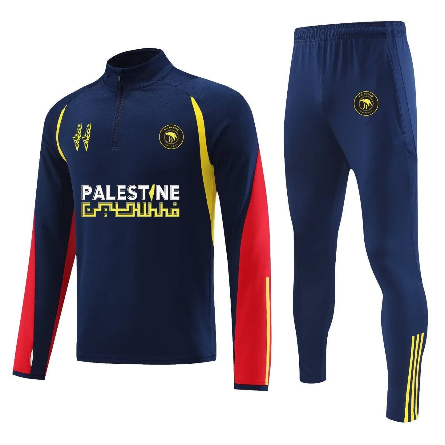 Palestine Athletics® - Spain x Palestine Collab Tracksuit