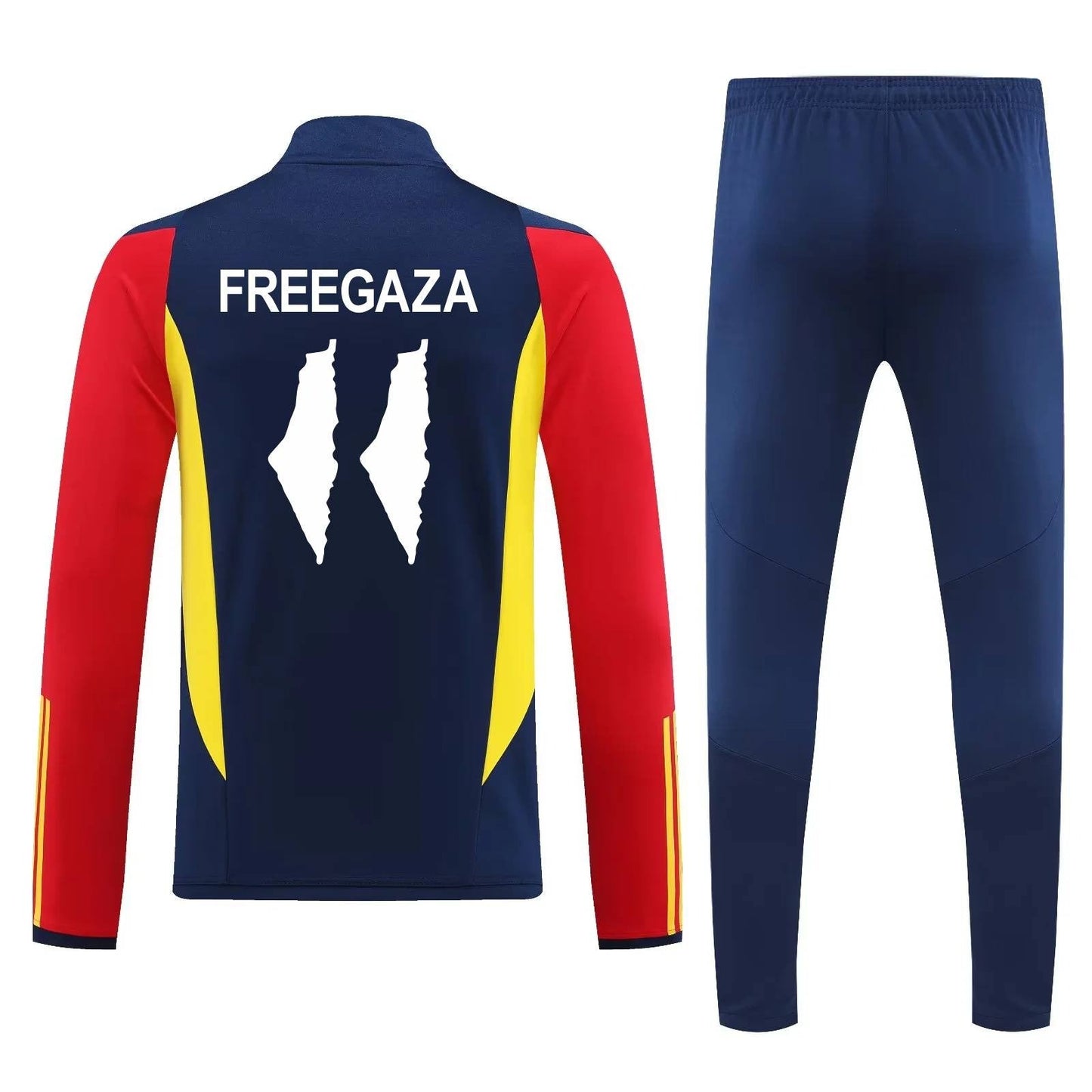 Palestine Athletics® - Spain x Palestine Collab Tracksuit